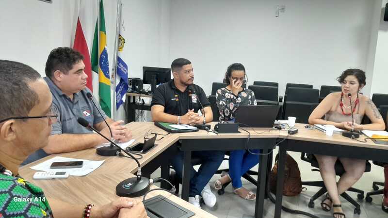 Imagem da reunião
