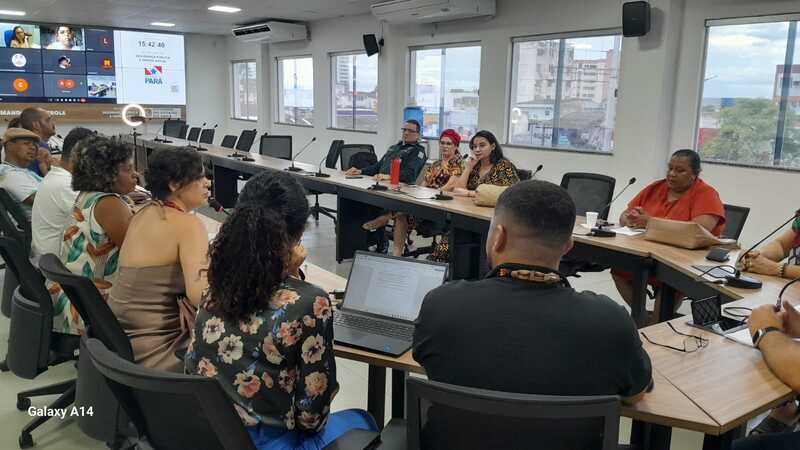 Imagem da reunião