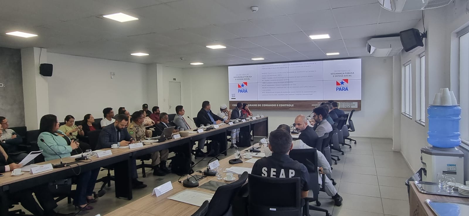 Imagem da reunião
