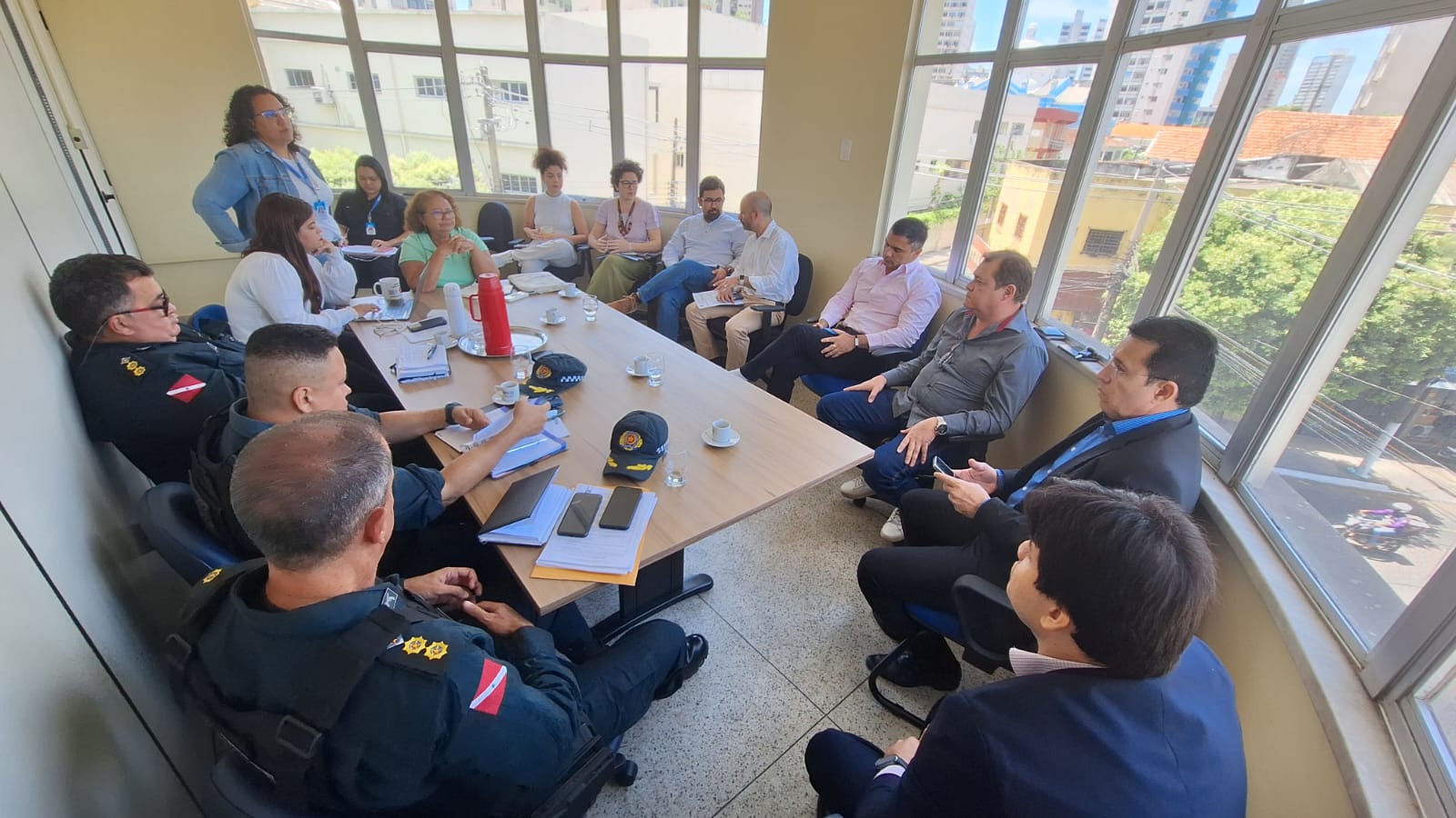 Imagem da reunião