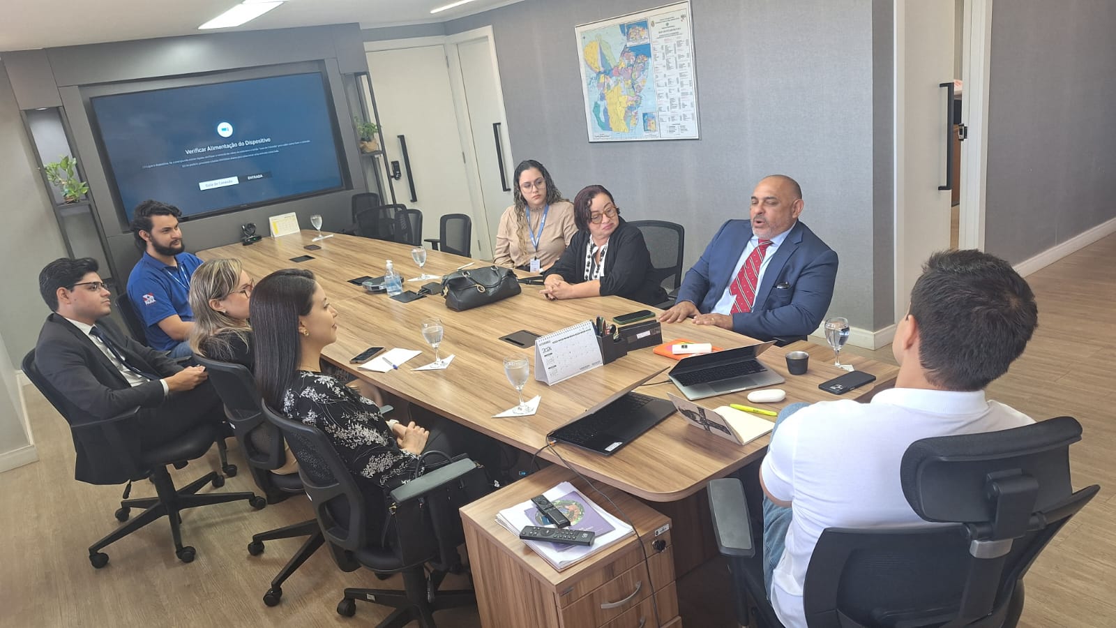 Imagem da reunião