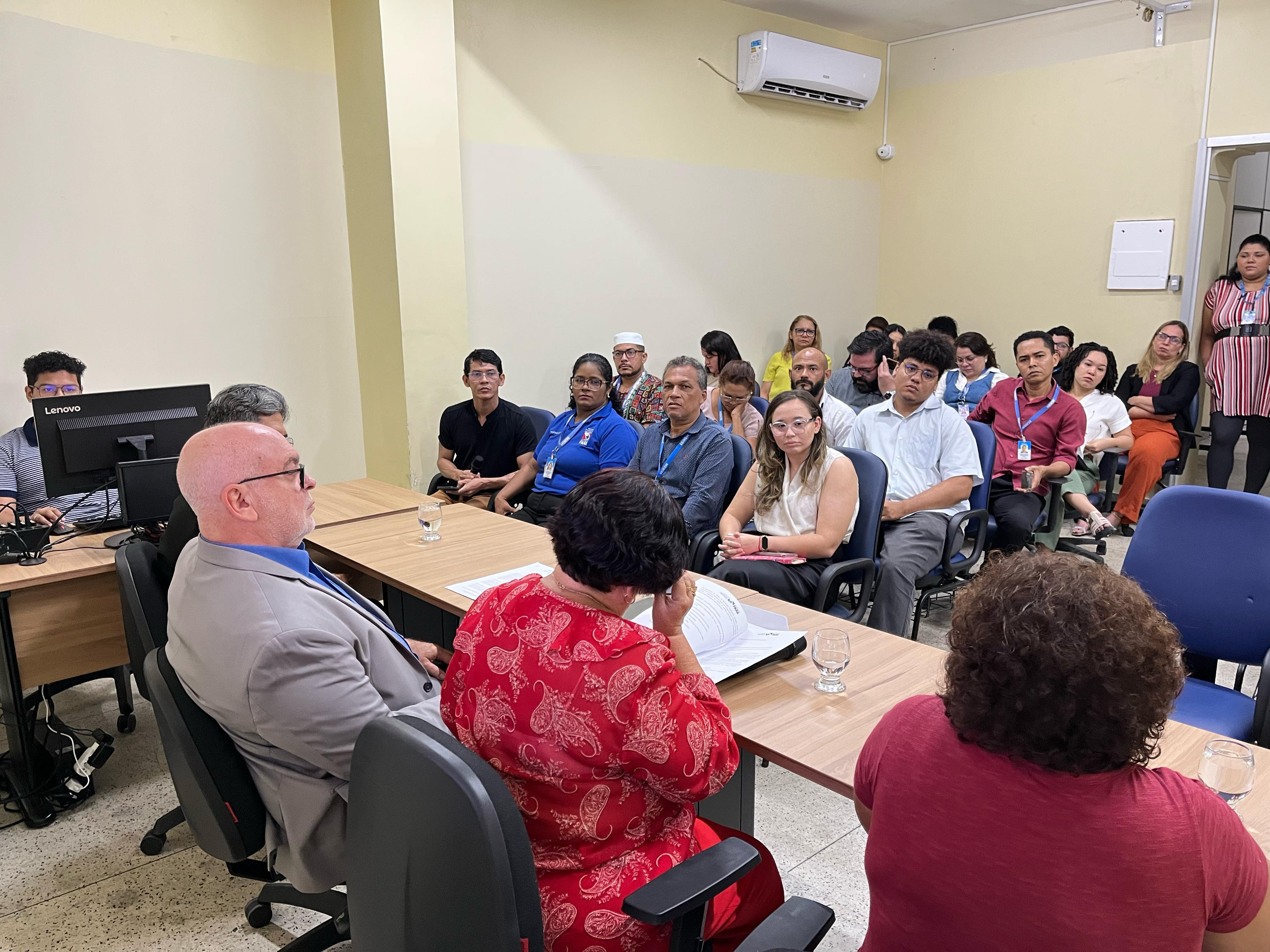 Governo do Pará anuncia Pós-Graduação em Direitos Humanos para servidores