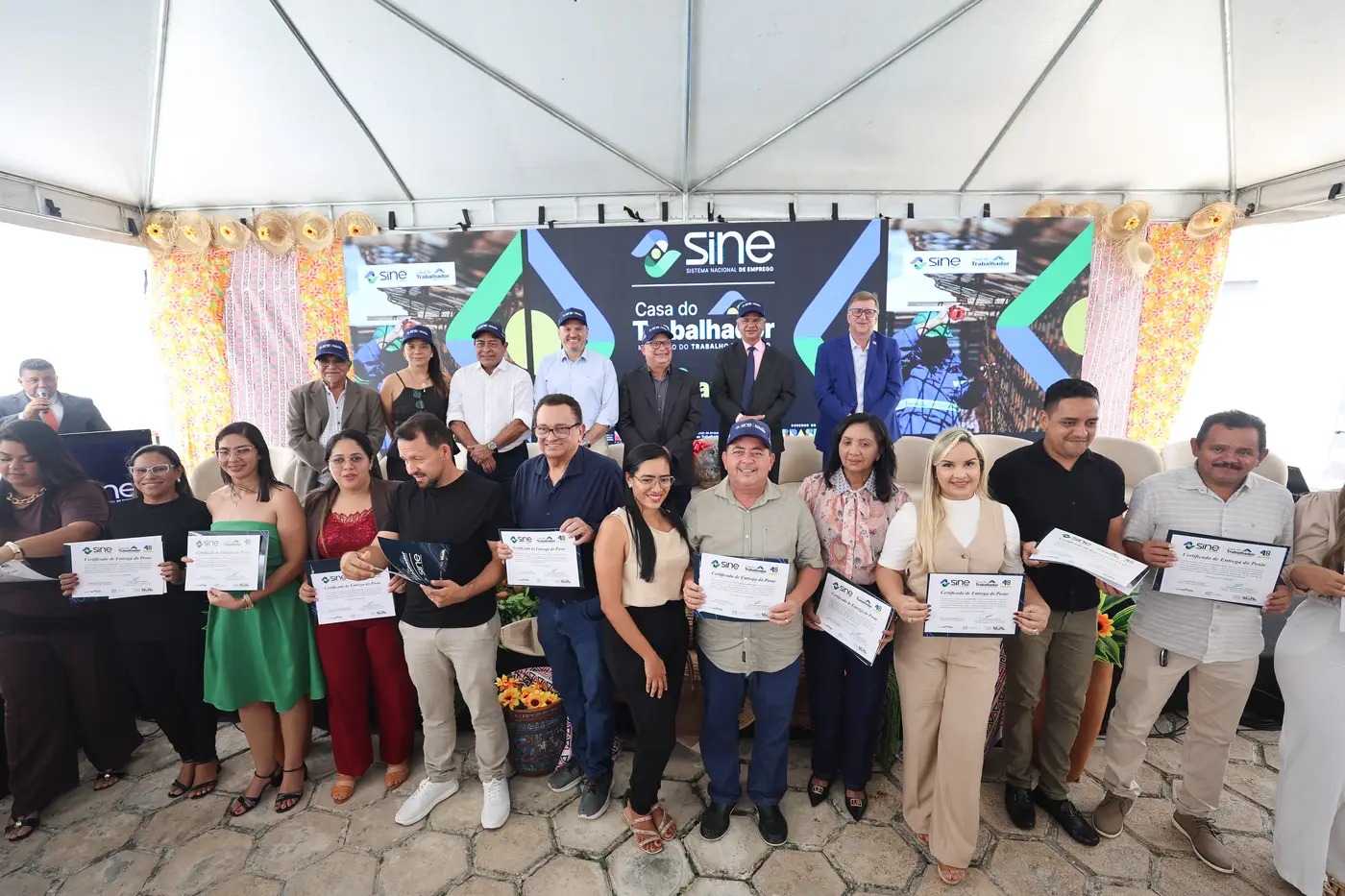 entrega do sine