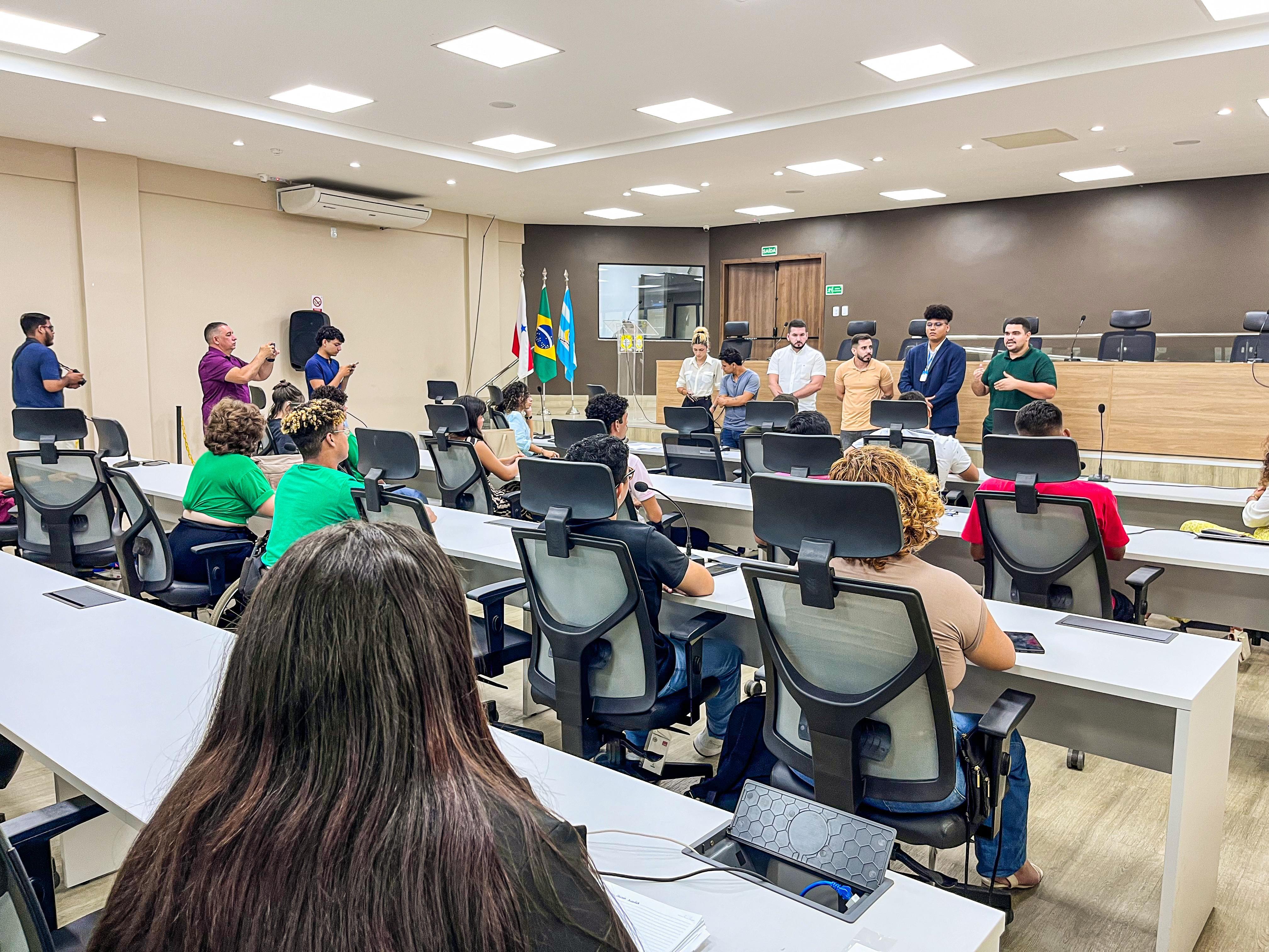 Evento na Câmara dos Vereadores de Ananindeua