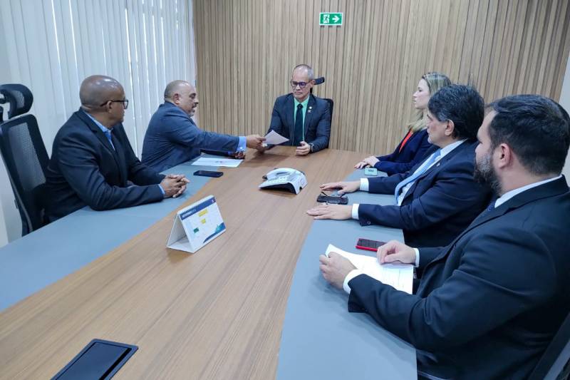 Imagem de reunião