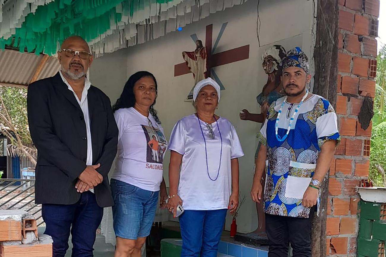 Seirdh acompanha denúncia de racismo religioso