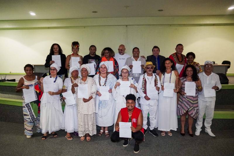 Posse do Conselho