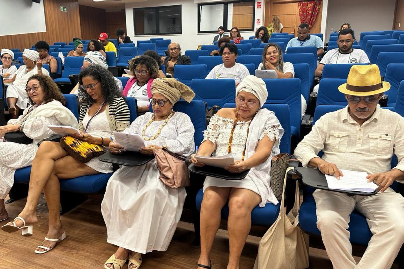 Público que participou