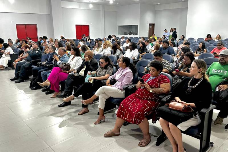 Foto do público