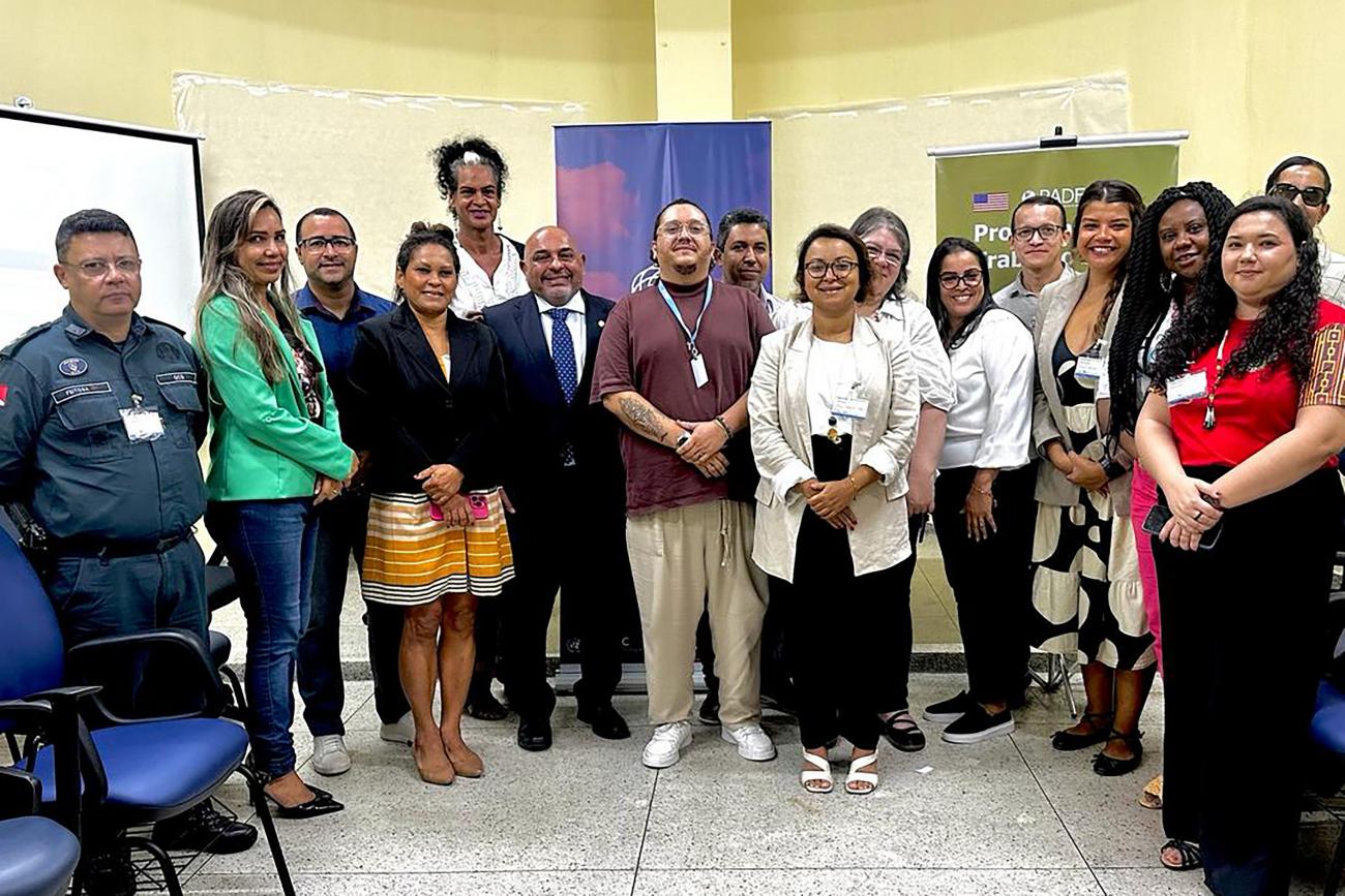 Oficina para criação de fluxo para ações com resgatados