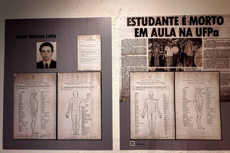 Imagem da exposição