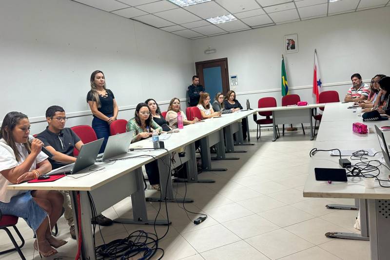 Imagem da reunião
