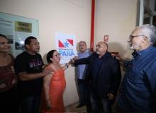 Inauguração da placa