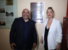 Jarbas Vasconcelos e Úrsula Vidal