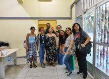 Visita institucional de discentes do curso de Serviço Social da UFPA