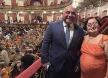 Jarbas Vasconcelos e Edilza Fontes