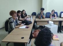 Visita institucional de discentes do curso de Serviço Social da UFPA