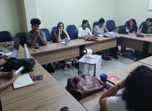 Visita institucional de discentes do curso de Serviço Social da UFPA