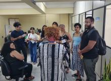 Visita institucional de discentes do curso de Serviço Social da UFPA