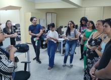 Visita institucional de discentes do curso de Serviço Social da UFPA