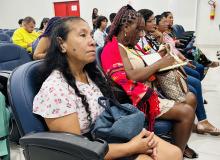 Mulheres negras homenageadas com a comenda