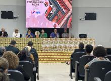 Mulheres negras homenageadas com a comenda