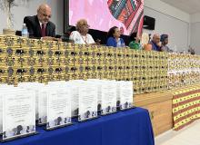 Mulheres negras homenageadas com a comenda