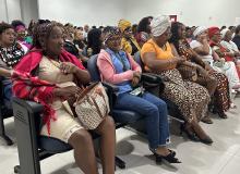 Mulheres negras homenageadas com a comenda