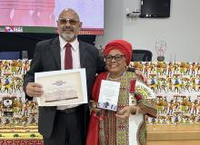 Mulheres negras homenageadas com a comenda