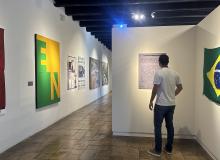 Imagem da exposição