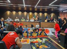 Foto geral do evento