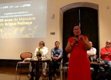 Secretaria adjunta da Seirdh Edilza Fontes