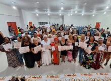 Mulheres homenageadas