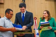 Entrega de título
