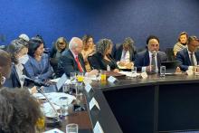 Comitiva do Pará em Brasília