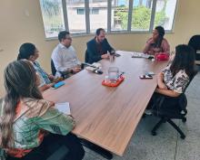 Reunião com UFPA