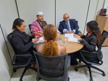 Imagem da reunião