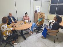 Imagem da reunião