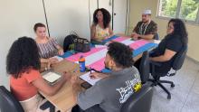 Imagem da reunião