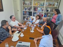 Imagem da reunião