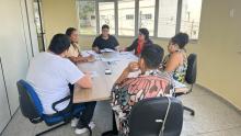 Imagem da reunião