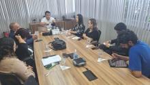 Imagem da reunião