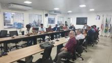 Reunião entre Seirdh lideranças e autoridades