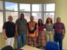 Reunião da Seirdh com a Prefeitura do Acará 