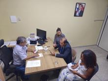 Reunião com deputado Estadual Elias Santiago reforçou o papel estratégico da Seirdh na implementação de programas e projetos no Estado