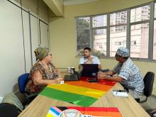 Reunião com o Instituto Príncipe Formoso, de Ananindeua